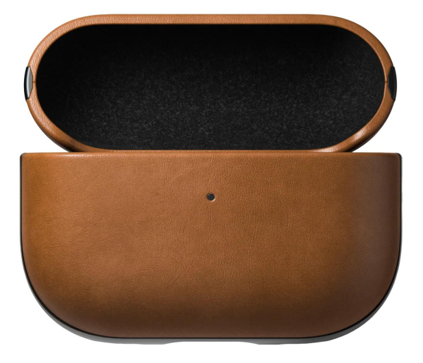Nomad Leather Case AirPods Pro 2 english tan - 1258617 - zdjęcie 2